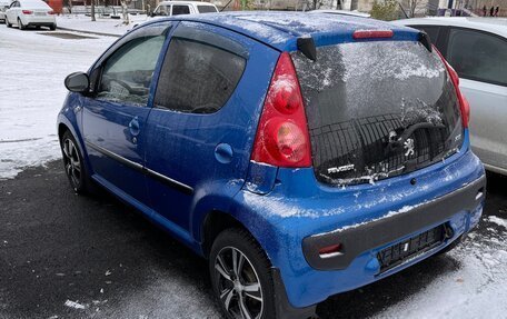 Peugeot 107 I рестайлинг, 2009 год, 500 000 рублей, 2 фотография