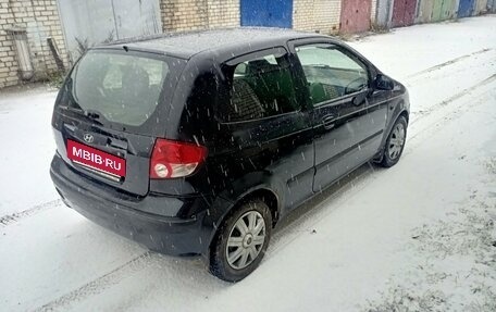 Hyundai Getz I рестайлинг, 2005 год, 350 000 рублей, 3 фотография