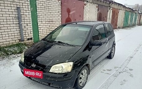 Hyundai Getz I рестайлинг, 2005 год, 350 000 рублей, 2 фотография