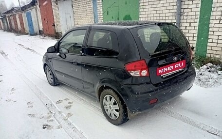 Hyundai Getz I рестайлинг, 2005 год, 350 000 рублей, 4 фотография