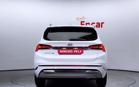 Hyundai Santa Fe IV, 2021 год, 3 470 000 рублей, 4 фотография