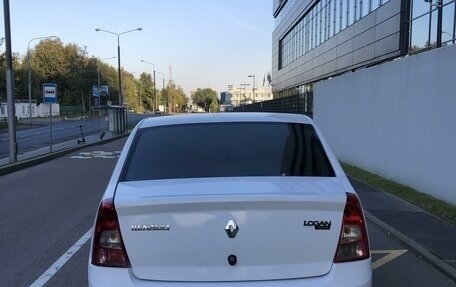 Renault Logan I, 2012 год, 349 000 рублей, 5 фотография