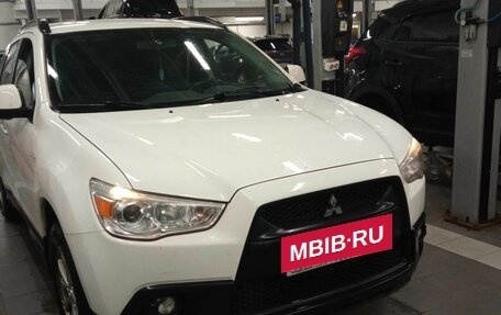 Mitsubishi ASX I рестайлинг, 2013 год, 1 030 000 рублей, 2 фотография