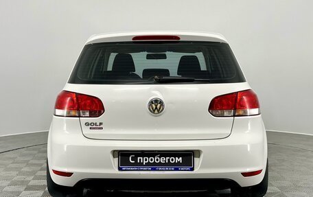 Volkswagen Golf VI, 2011 год, 810 000 рублей, 6 фотография