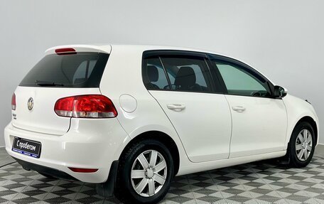 Volkswagen Golf VI, 2011 год, 810 000 рублей, 5 фотография