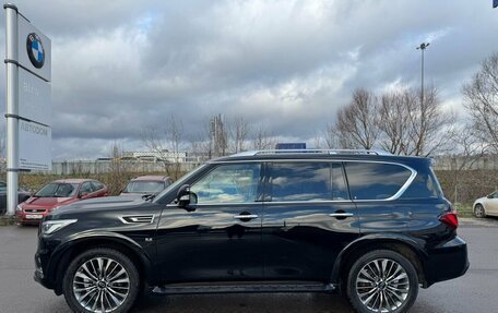 Infiniti QX80 I рестайлинг, 2018 год, 4 690 000 рублей, 3 фотография