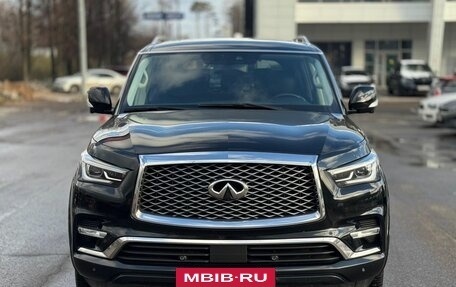 Infiniti QX80 I рестайлинг, 2018 год, 4 690 000 рублей, 2 фотография