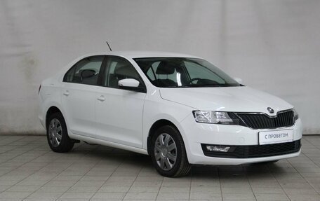 Skoda Rapid I, 2019 год, 1 375 000 рублей, 3 фотография