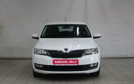 Skoda Rapid I, 2019 год, 1 375 000 рублей, 2 фотография