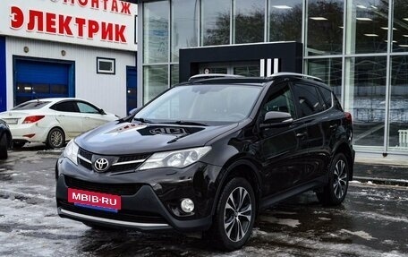 Toyota RAV4, 2014 год, 1 795 000 рублей, 3 фотография