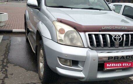 Toyota Land Cruiser Prado 120 рестайлинг, 2007 год, 2 700 000 рублей, 4 фотография