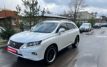 Lexus RX III, 2013 год, 2 250 000 рублей, 1 фотография