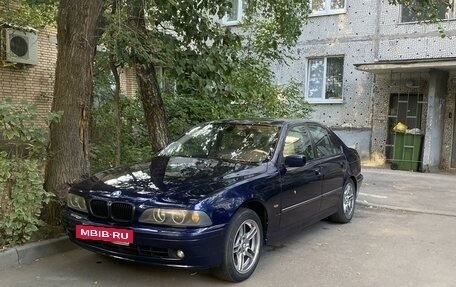 BMW 5 серия, 2000 год, 770 000 рублей, 9 фотография