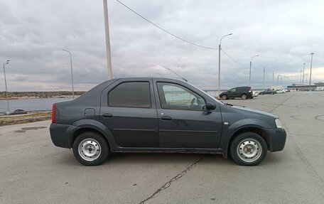 Renault Logan I, 2007 год, 370 000 рублей, 3 фотография