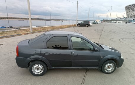 Renault Logan I, 2007 год, 370 000 рублей, 4 фотография