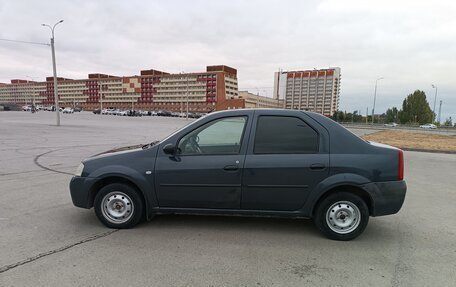 Renault Logan I, 2007 год, 370 000 рублей, 11 фотография