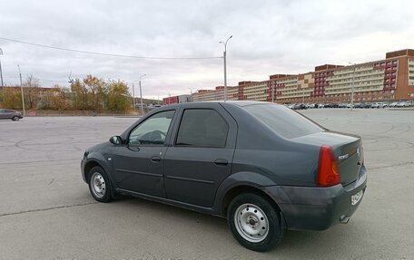 Renault Logan I, 2007 год, 370 000 рублей, 10 фотография