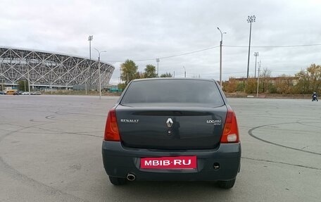 Renault Logan I, 2007 год, 370 000 рублей, 7 фотография