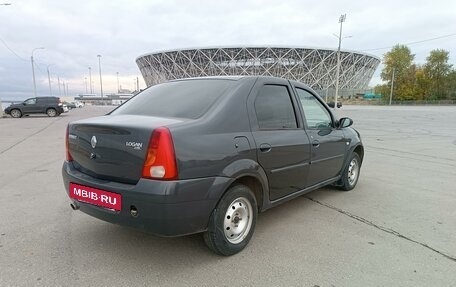 Renault Logan I, 2007 год, 370 000 рублей, 5 фотография