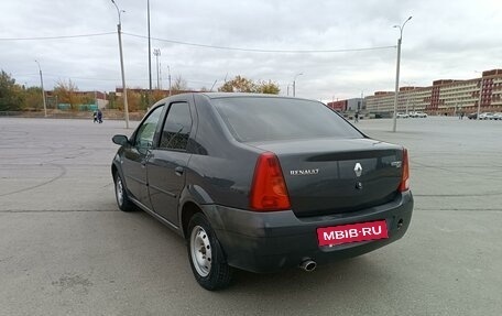 Renault Logan I, 2007 год, 370 000 рублей, 9 фотография