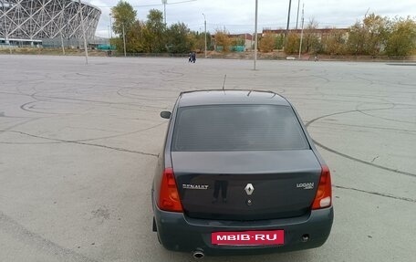 Renault Logan I, 2007 год, 370 000 рублей, 8 фотография