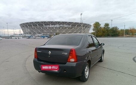 Renault Logan I, 2007 год, 370 000 рублей, 6 фотография