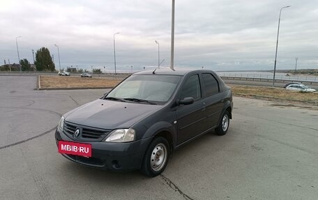 Renault Logan I, 2007 год, 370 000 рублей, 13 фотография