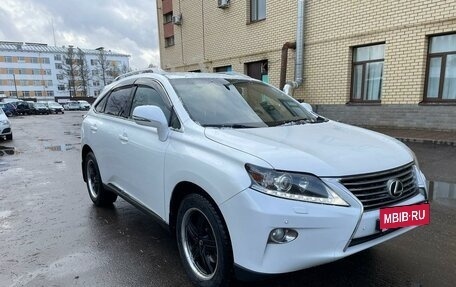 Lexus RX III, 2013 год, 2 250 000 рублей, 2 фотография