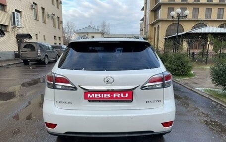 Lexus RX III, 2013 год, 2 250 000 рублей, 4 фотография