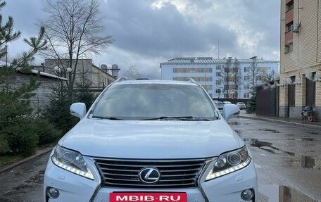 Lexus RX III, 2013 год, 2 250 000 рублей, 3 фотография