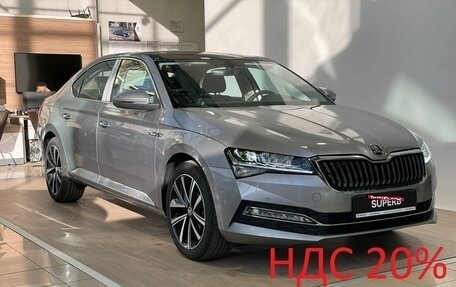 Skoda Superb III рестайлинг, 2024 год, 4 590 000 рублей, 1 фотография