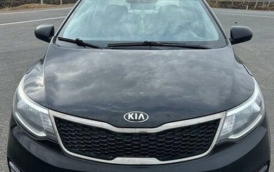 KIA Rio III рестайлинг, 2015 год, 770 000 рублей, 1 фотография