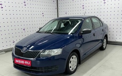 Skoda Rapid I, 2015 год, 875 000 рублей, 1 фотография