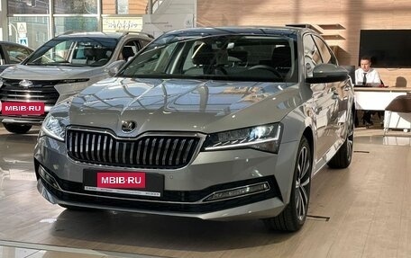 Skoda Superb III рестайлинг, 2024 год, 4 590 000 рублей, 4 фотография