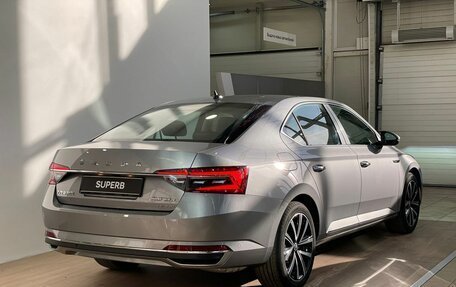 Skoda Superb III рестайлинг, 2024 год, 4 590 000 рублей, 7 фотография