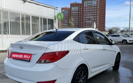 Hyundai Solaris II рестайлинг, 2016 год, 1 300 000 рублей, 7 фотография