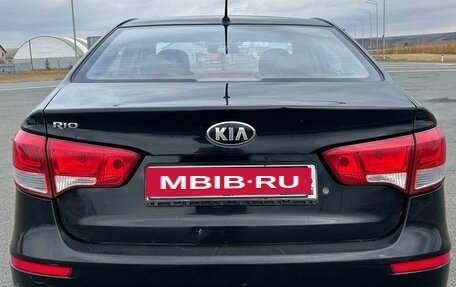 KIA Rio III рестайлинг, 2015 год, 770 000 рублей, 4 фотография