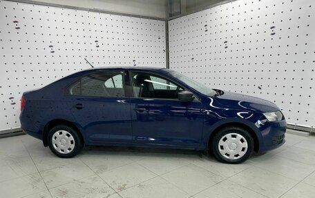 Skoda Rapid I, 2015 год, 875 000 рублей, 6 фотография