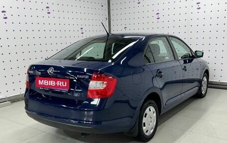 Skoda Rapid I, 2015 год, 875 000 рублей, 4 фотография