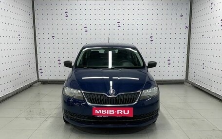 Skoda Rapid I, 2015 год, 875 000 рублей, 3 фотография