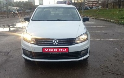 Volkswagen Polo VI (EU Market), 2019 год, 1 010 000 рублей, 1 фотография