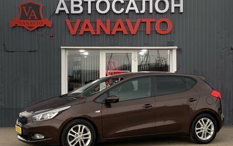 KIA cee'd III, 2012 год, 1 270 000 рублей, 1 фотография