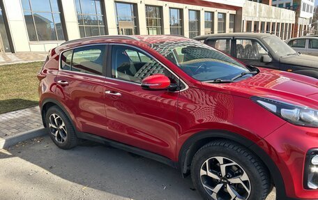 KIA Sportage IV рестайлинг, 2019 год, 2 500 000 рублей, 4 фотография