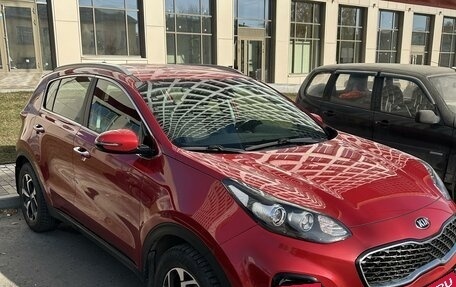 KIA Sportage IV рестайлинг, 2019 год, 2 500 000 рублей, 2 фотография