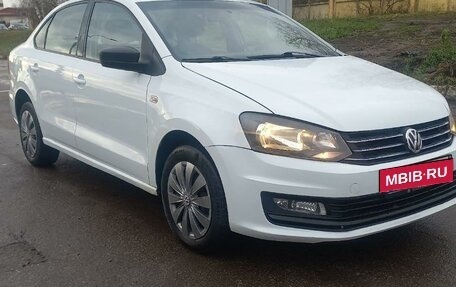 Volkswagen Polo VI (EU Market), 2019 год, 1 010 000 рублей, 2 фотография