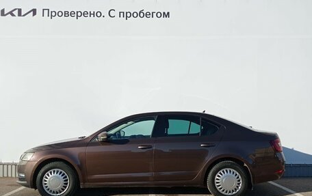 Skoda Octavia, 2017 год, 1 759 000 рублей, 3 фотография