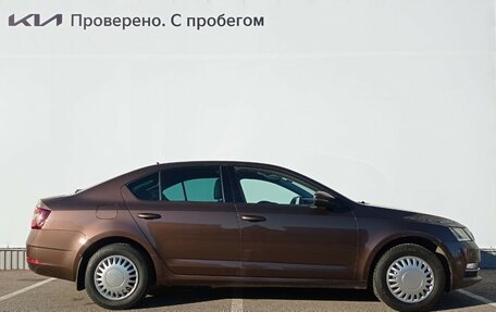 Skoda Octavia, 2017 год, 1 759 000 рублей, 4 фотография