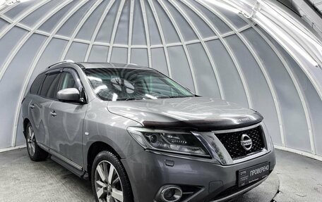 Nissan Pathfinder, 2014 год, 1 919 700 рублей, 3 фотография