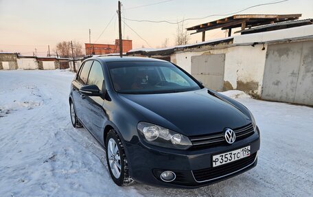 Volkswagen Golf VI, 2011 год, 940 000 рублей, 1 фотография