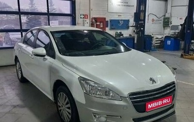 Peugeot 508 II, 2012 год, 750 000 рублей, 1 фотография